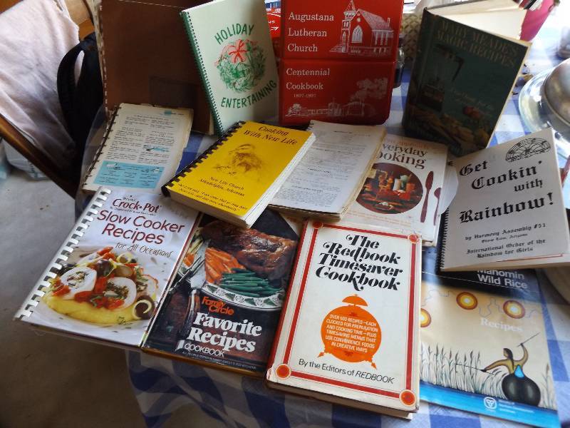 Cook Books