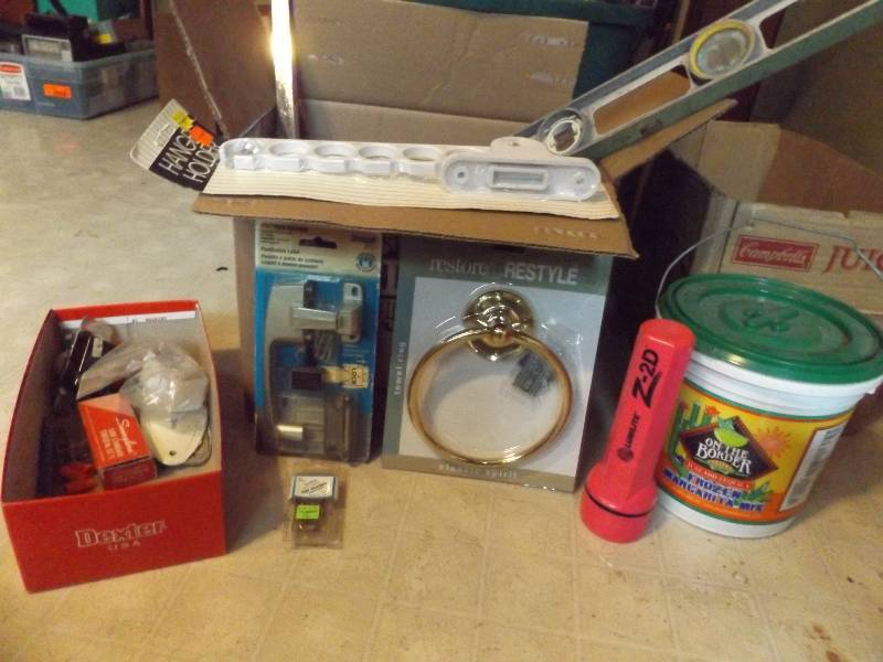 Kitchen Drawer Contents