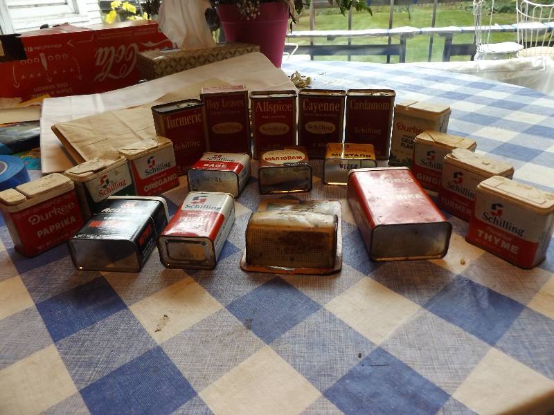 Vintage Spices