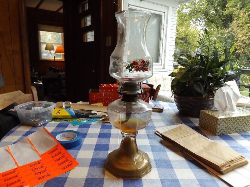 Oil Lamp