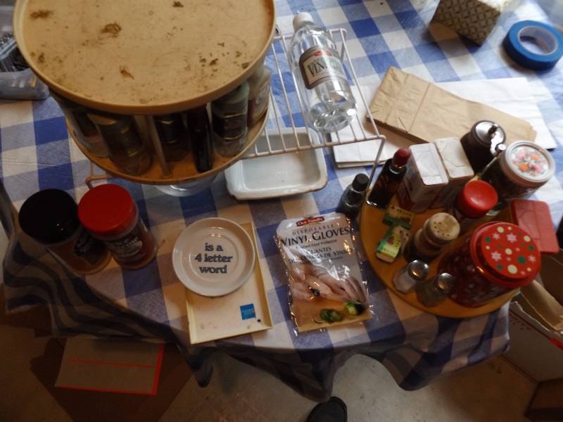 Spice And Kitchen and Shelf