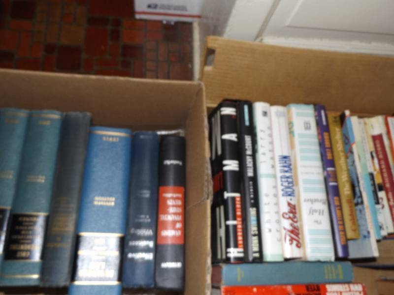2 Boxes of Books