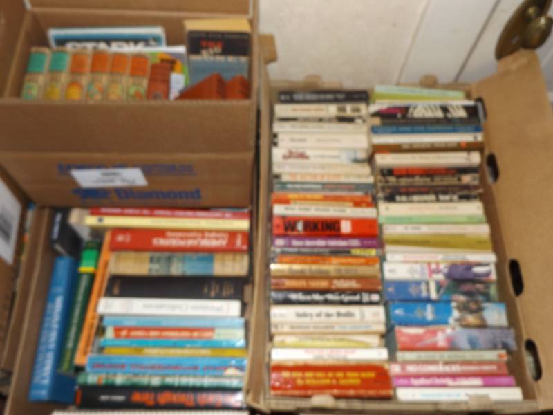 3 Boxes of Books