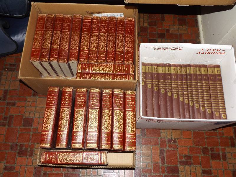 1955 Encyclopedia Set