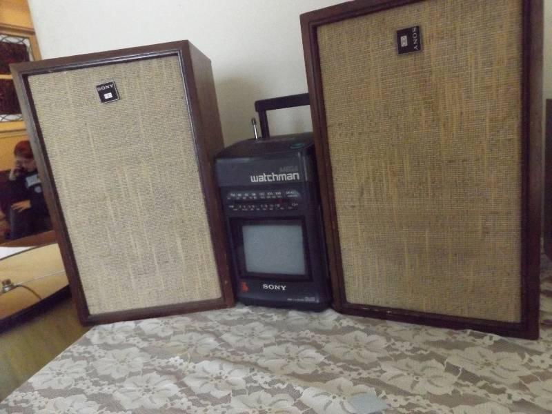Sony Stereo with Speakers