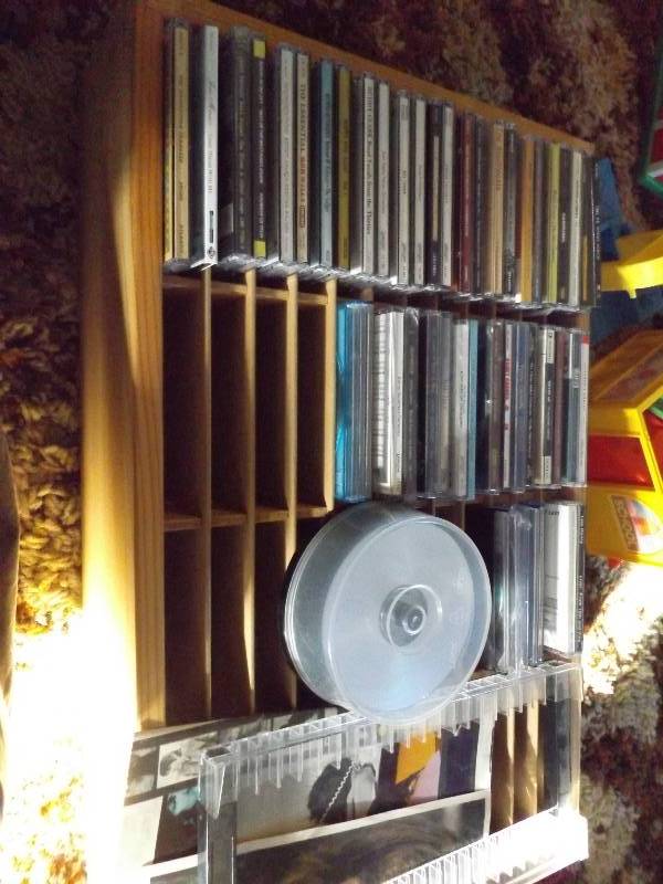 CDs, DVDs and Beatles Picture