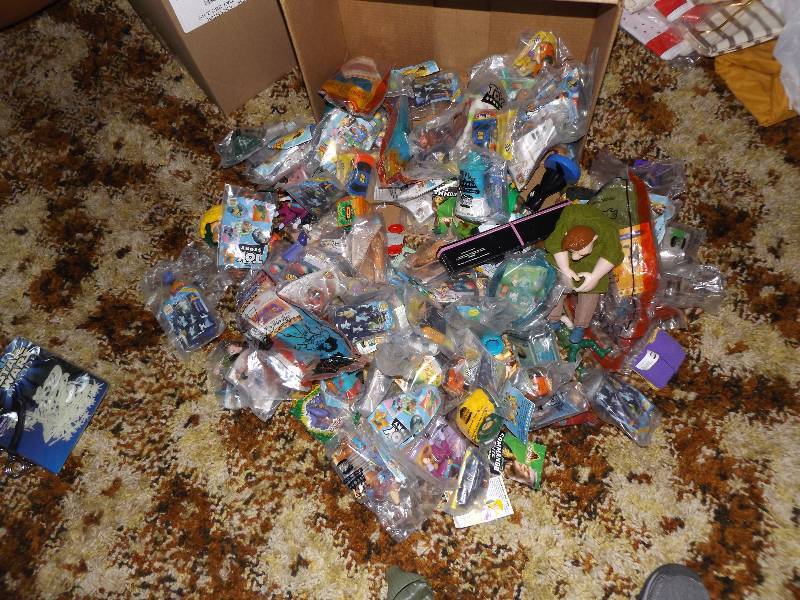 Burger King Toys