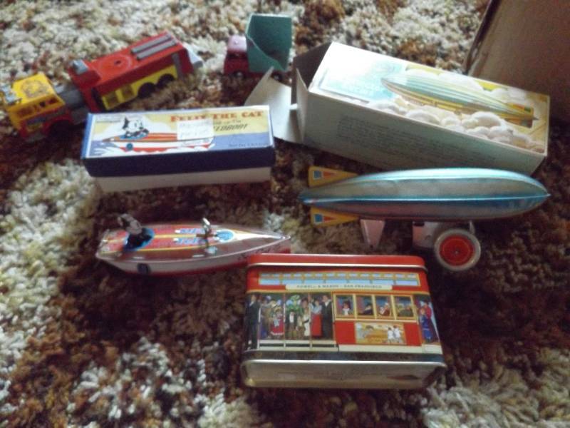 Tin Toys