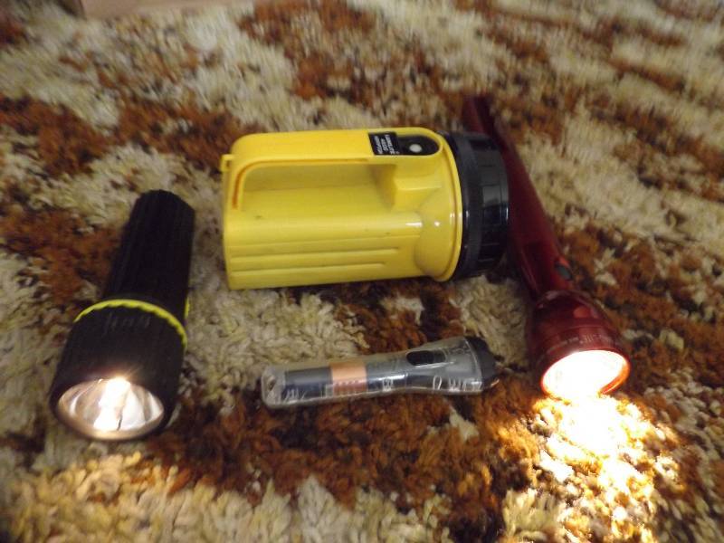 Flashlights