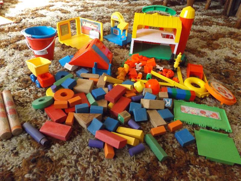 Blocks, and Toys