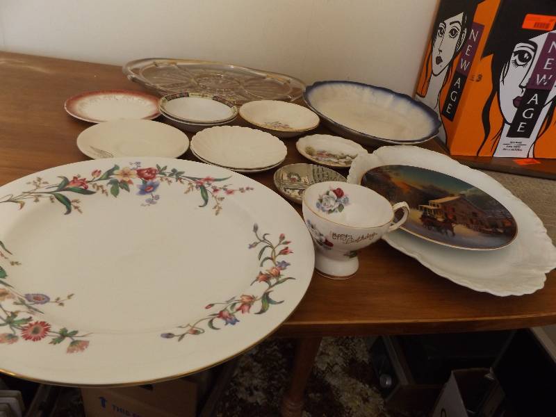 Decorative Plates and Platter
