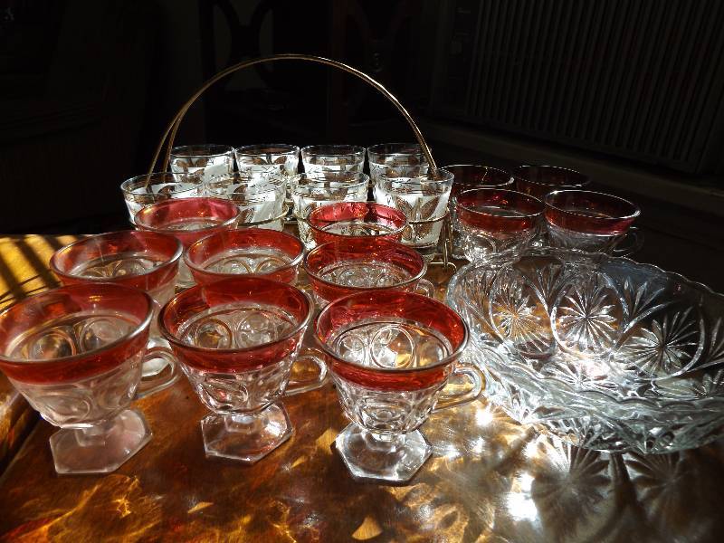 Crystal and Bar Set