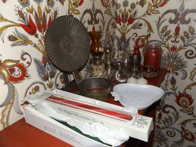 Oil Lamp