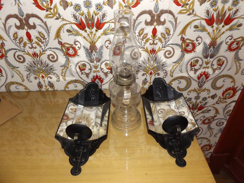 Oil Lamps