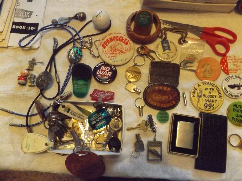 Keys, Buttons, and more