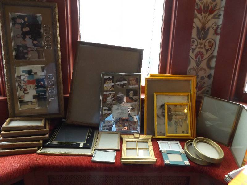 Assorted Photo Frames