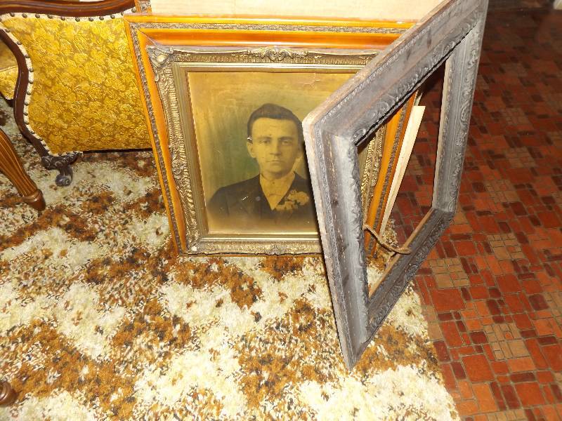 Antique Pictures and Frames