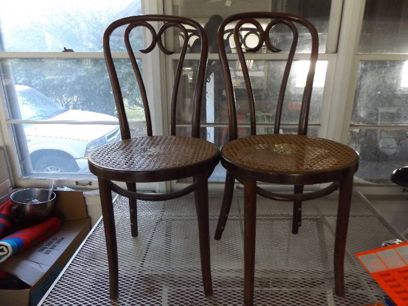 2 Bentwood Chairs