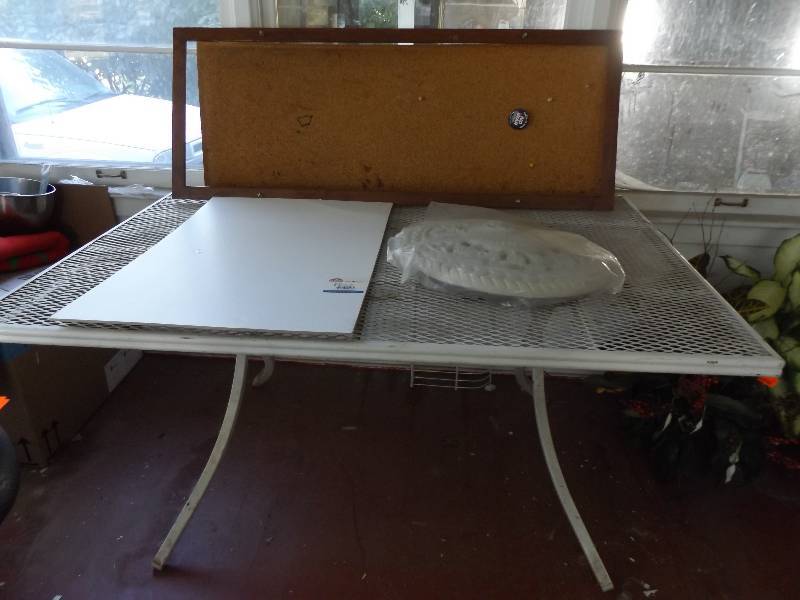 Table, Cork Board and More