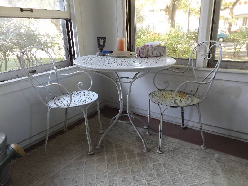 Metal Caf Table