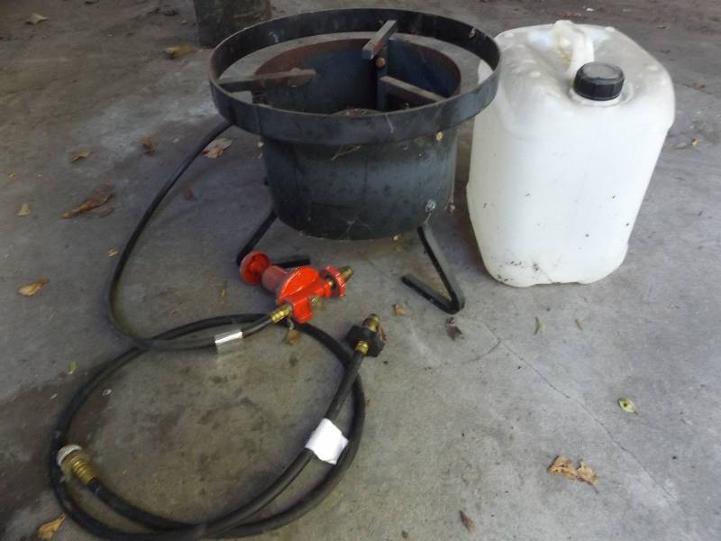 Propane Burner