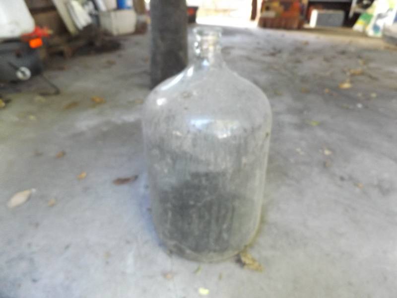 Glass 5 Gallon Bottle