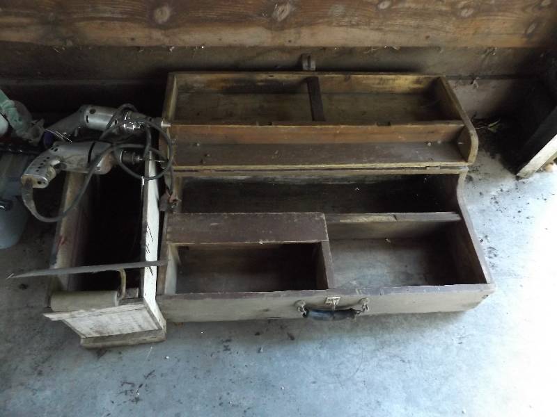 Vintage Tool Box