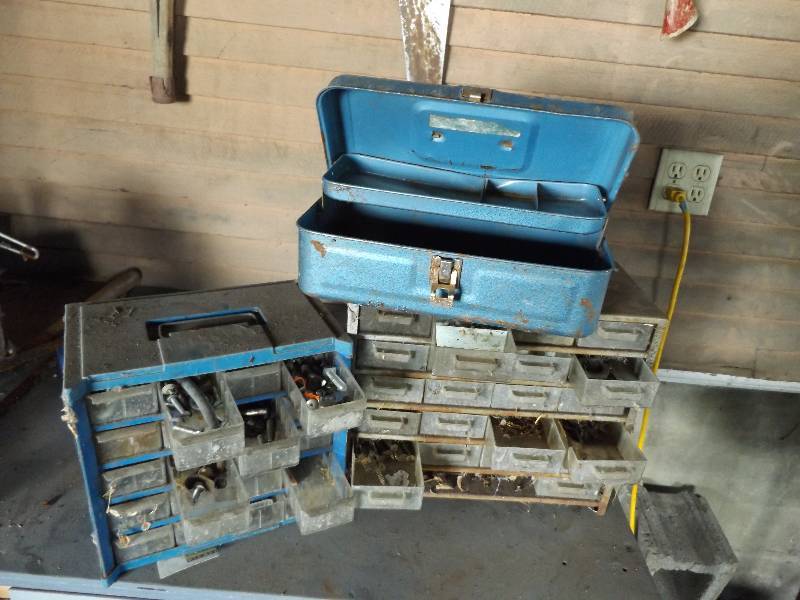 Tool Box and Organizers