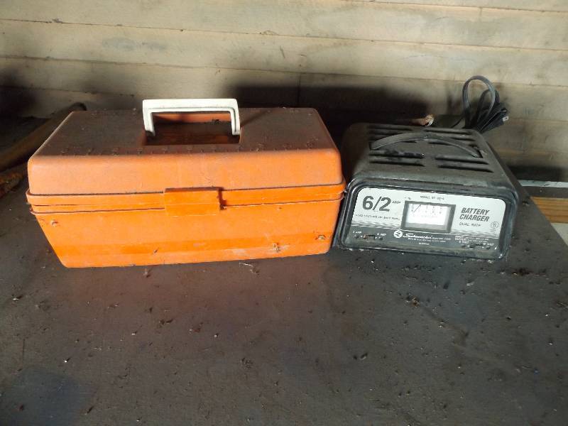 Tool Box and Battery Charger