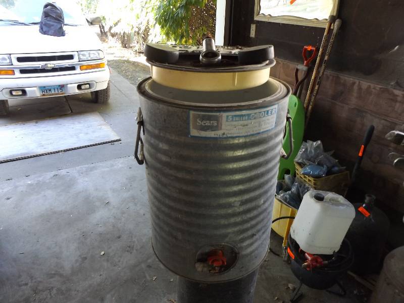Water Can, Battery, and More