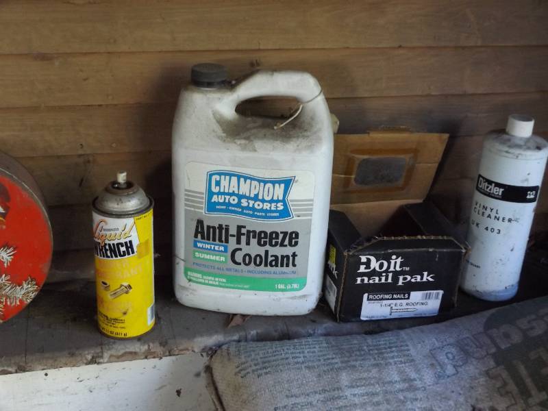 Assortment of items