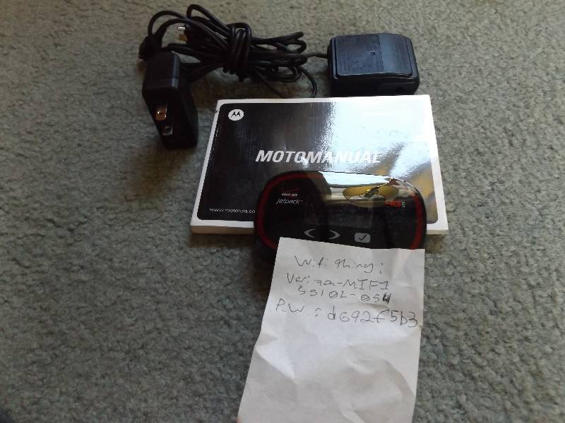 Verizon Jet Pack G4