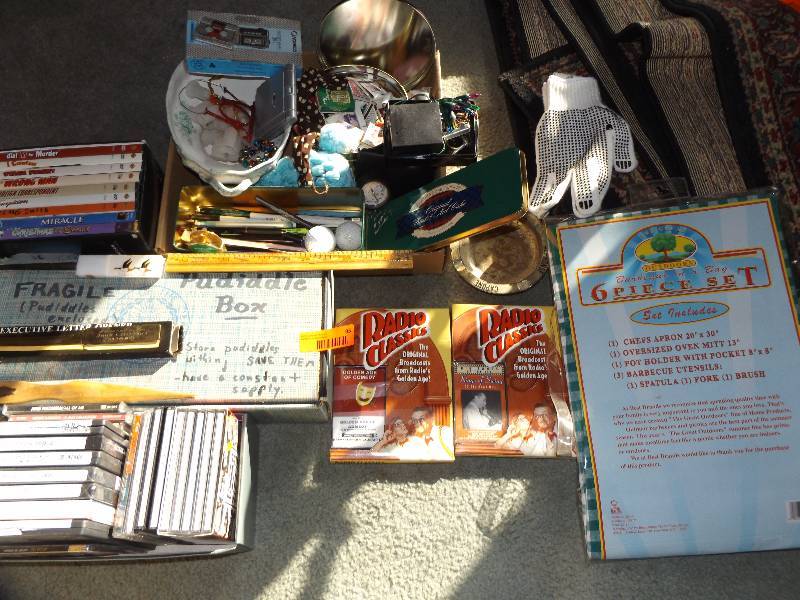 Pudiddle Box, DVDs, CDs, and More