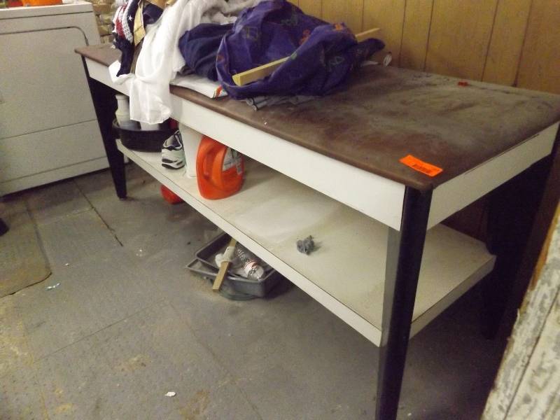 Old Exam Table
