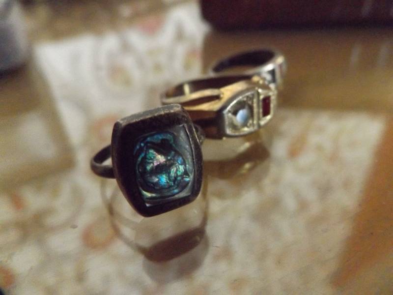 Jewelry, Watches, Rings