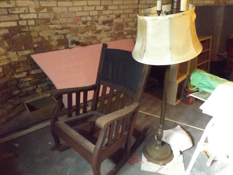 Chair and Light