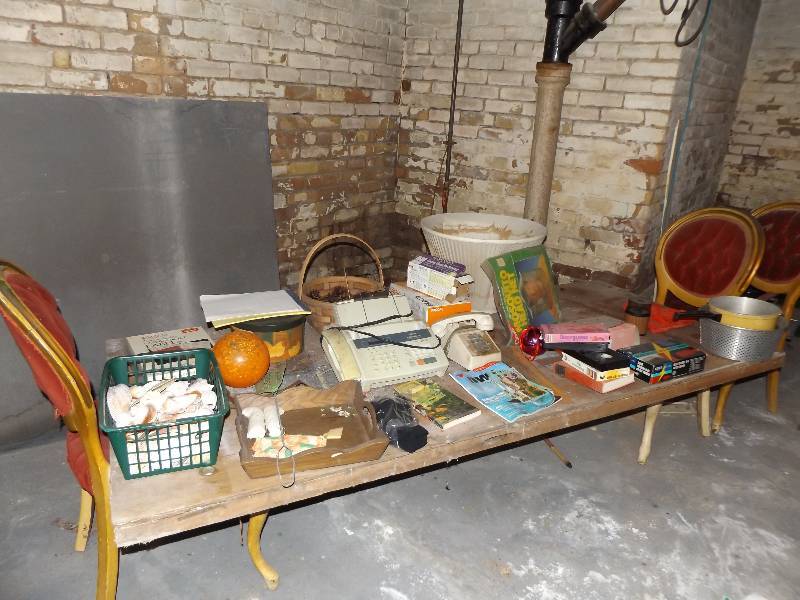 Chairs and Assortment