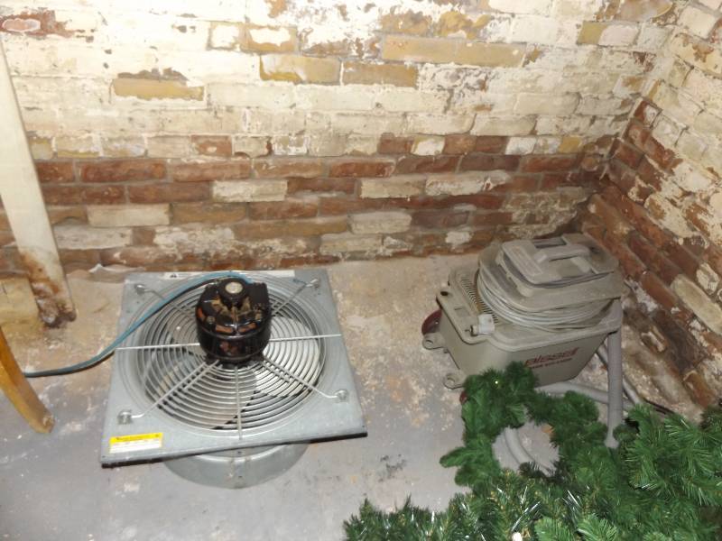 Fan and Steamer
