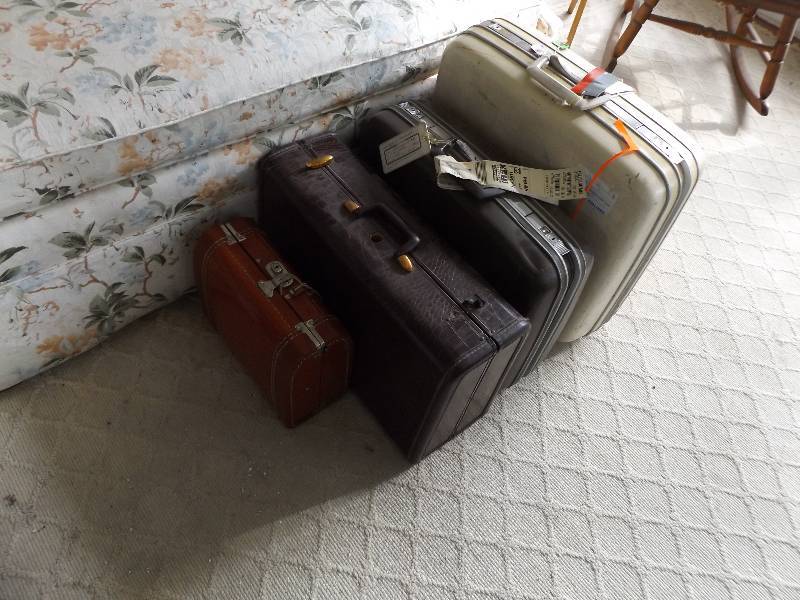Vintage Suitcases