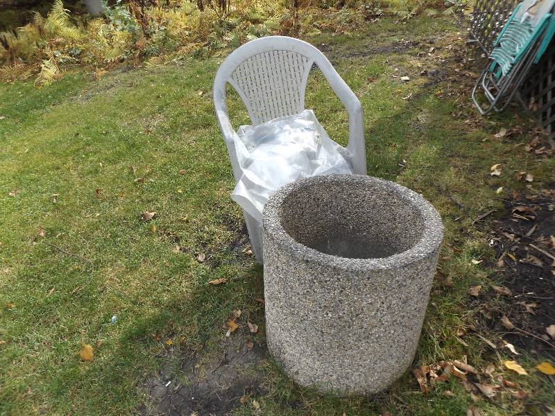Chair And Concrete