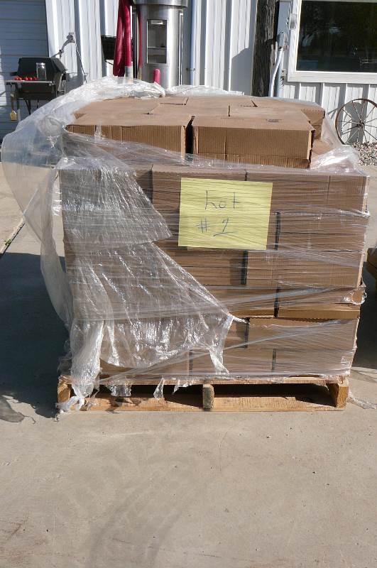 Pallet of Oil Filters Champ ph8a