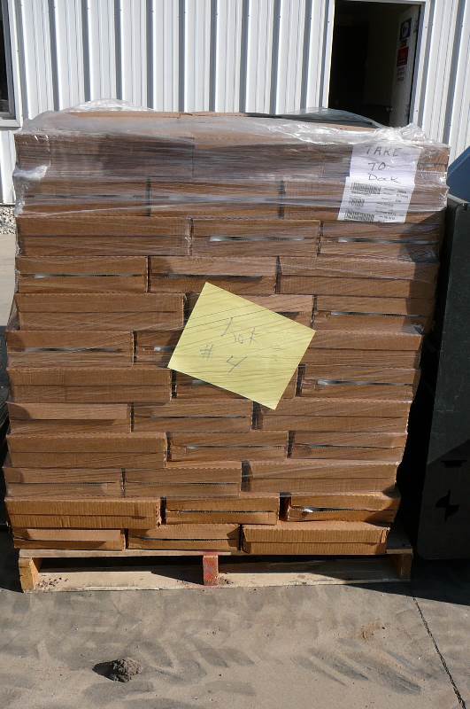 Pallet of Oil Filters Champ ph253b