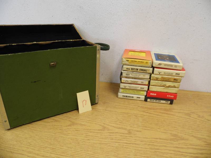 lot 12 image: 8 Track Tapes
