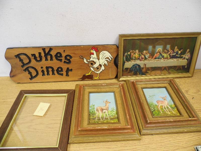 lot 15 image: Last Supper & Dukes Diner