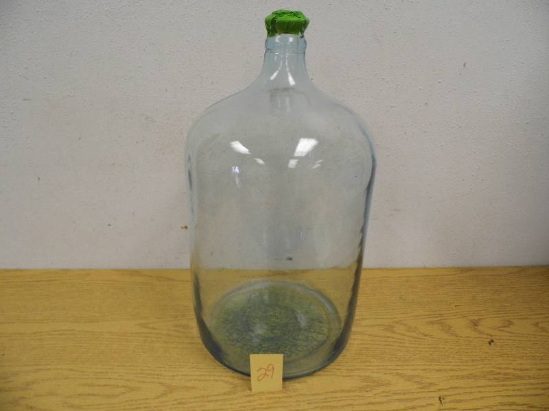 lot 29 image: Glass Water Jug