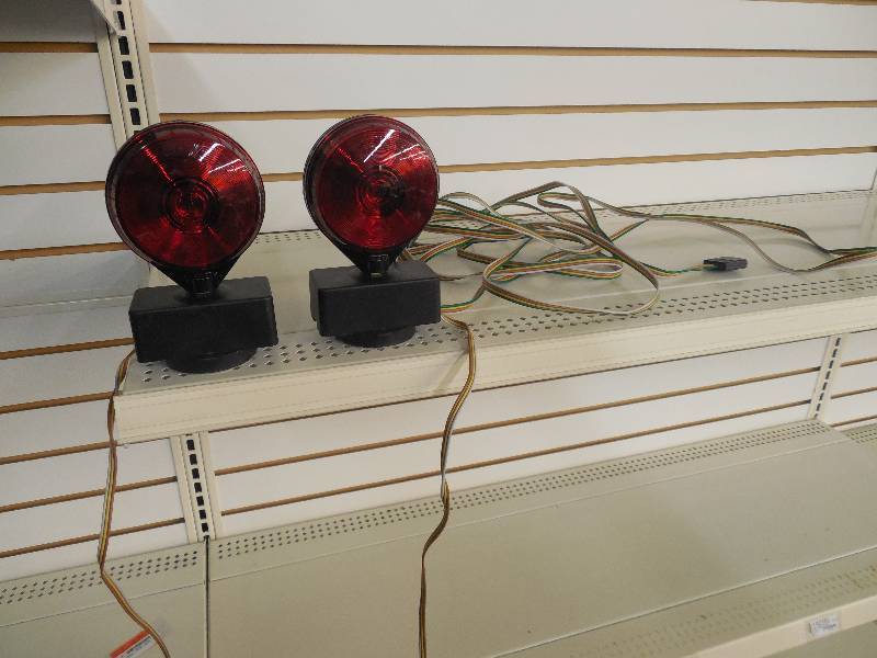Trailer Light Set Portable Magnetic