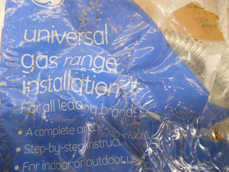 GE Universal Gas Range Installation Kit Gas Line