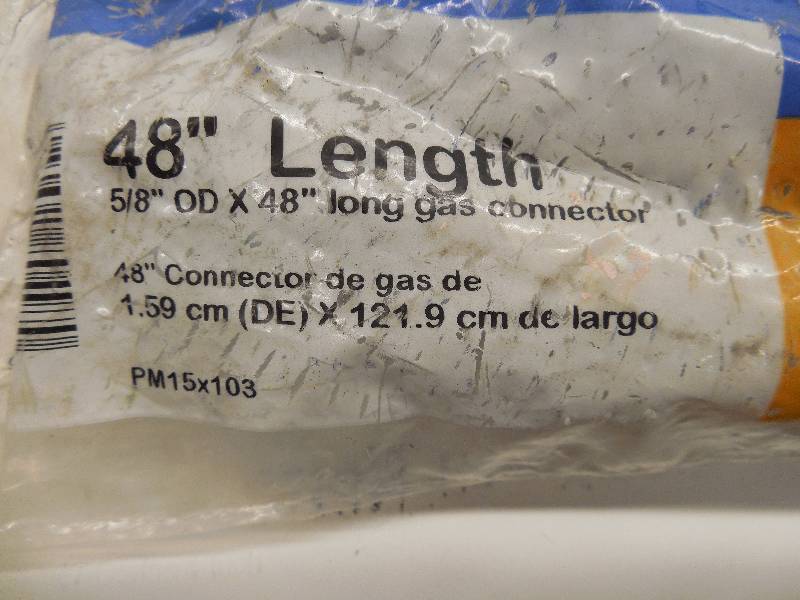GE Universal Gas Range Installation Kit Gas Line