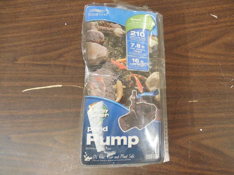 Electrical Pond Pump