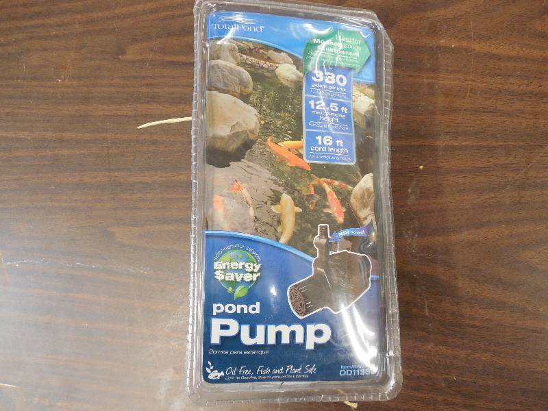 Electrical Pond Pump